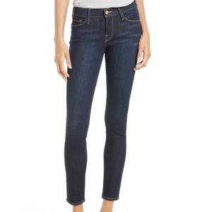 FRAME Le Skinny de Jeanne Ankle Skinny Jeans